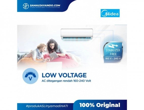 Midea AC Split 1 PK MSAF - 09CRN2