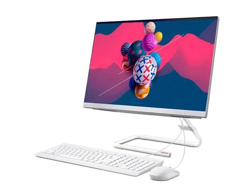 lenovo aio white