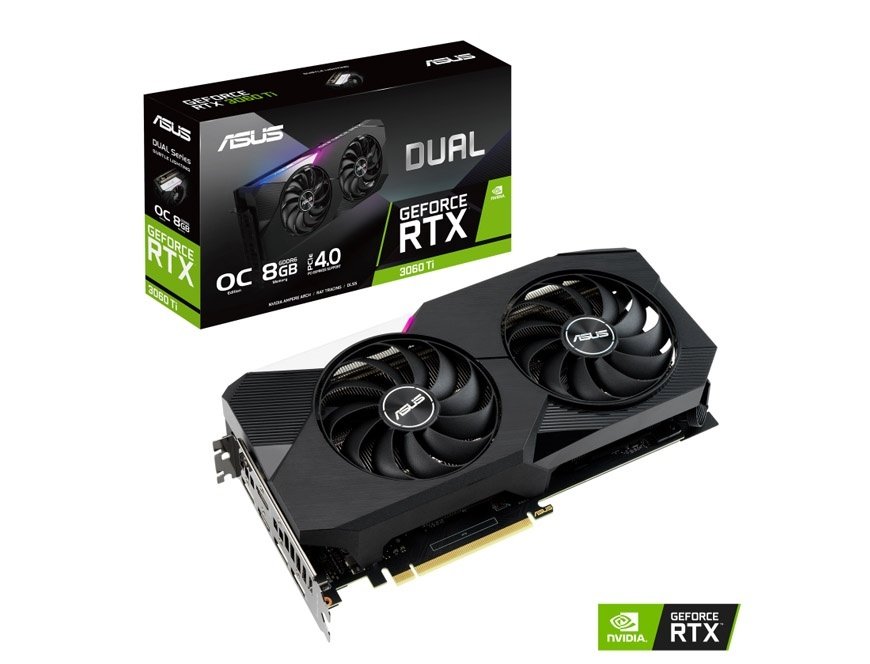 ASUS DUAL-RTX3060TI-O8G-MINI-V2 / RTX3060TI