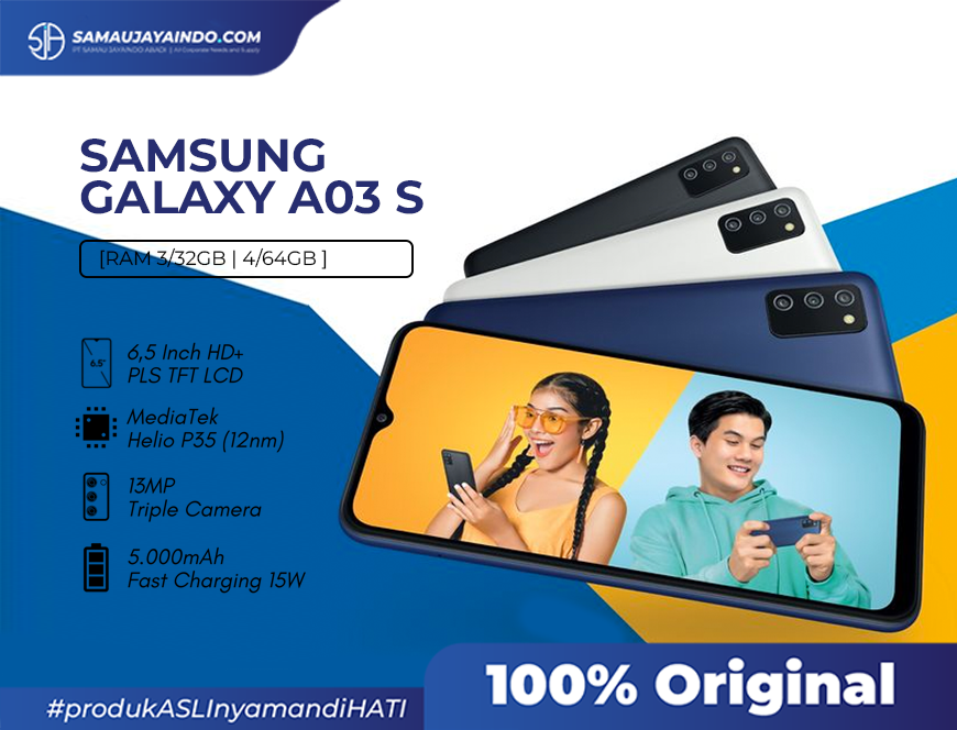 samsung galaxy a03s ram 4 64gb