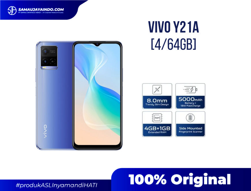 vivo y21a 4 64gb