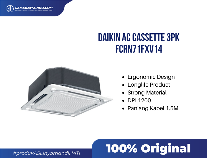 daya ac cassette 3 pk