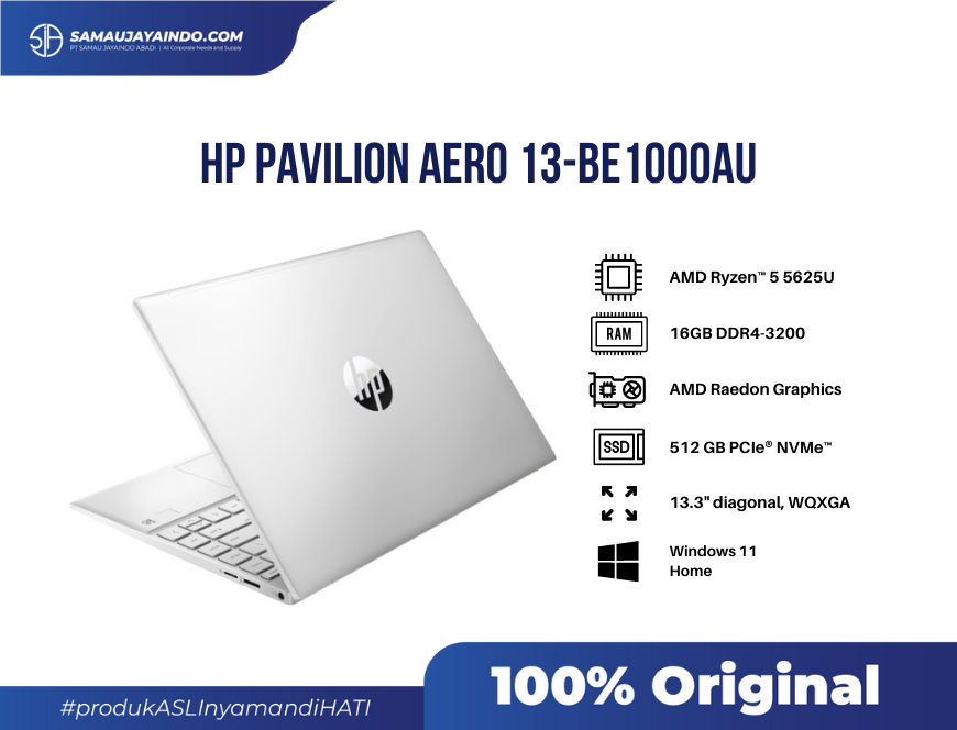 人気新品入荷 HP Pavilion Aero Laptop13 be1000 - ノートPC
