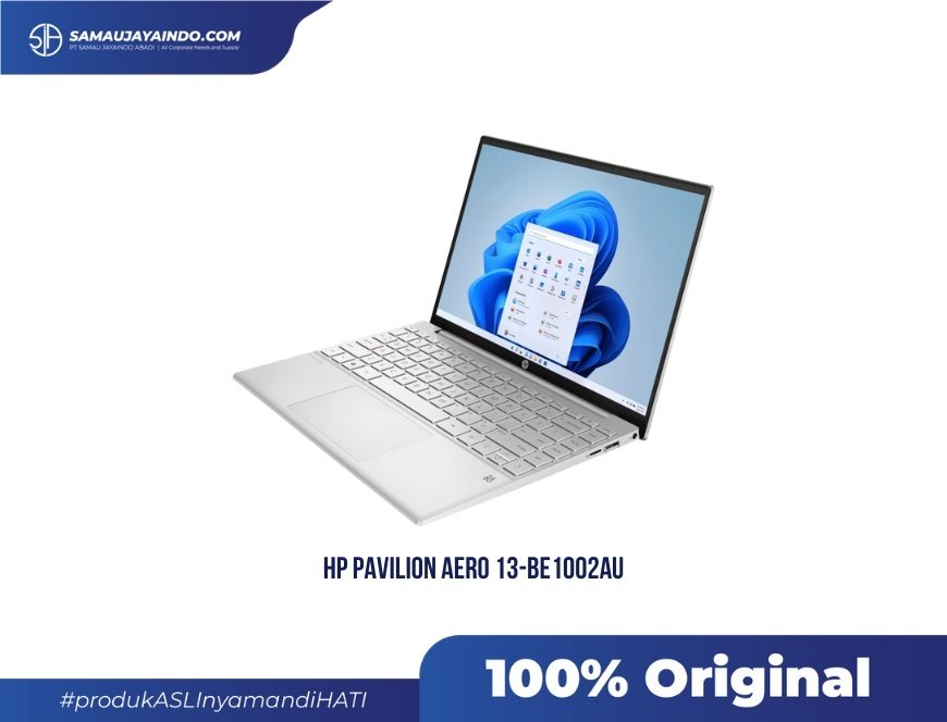 Hp pavilion aero 13 be1002au amd ryzen 7 5825u 13 3 diagonal wuxga
