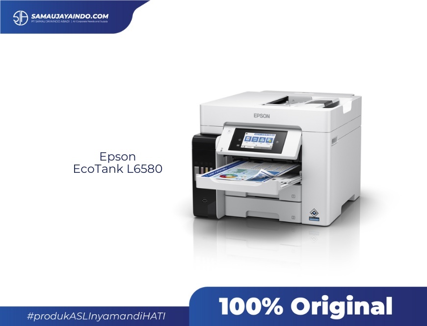 Epson EcoTank L6580 A4 Colour Wi-Fi Duplex All-in-One Ink Tank Printer